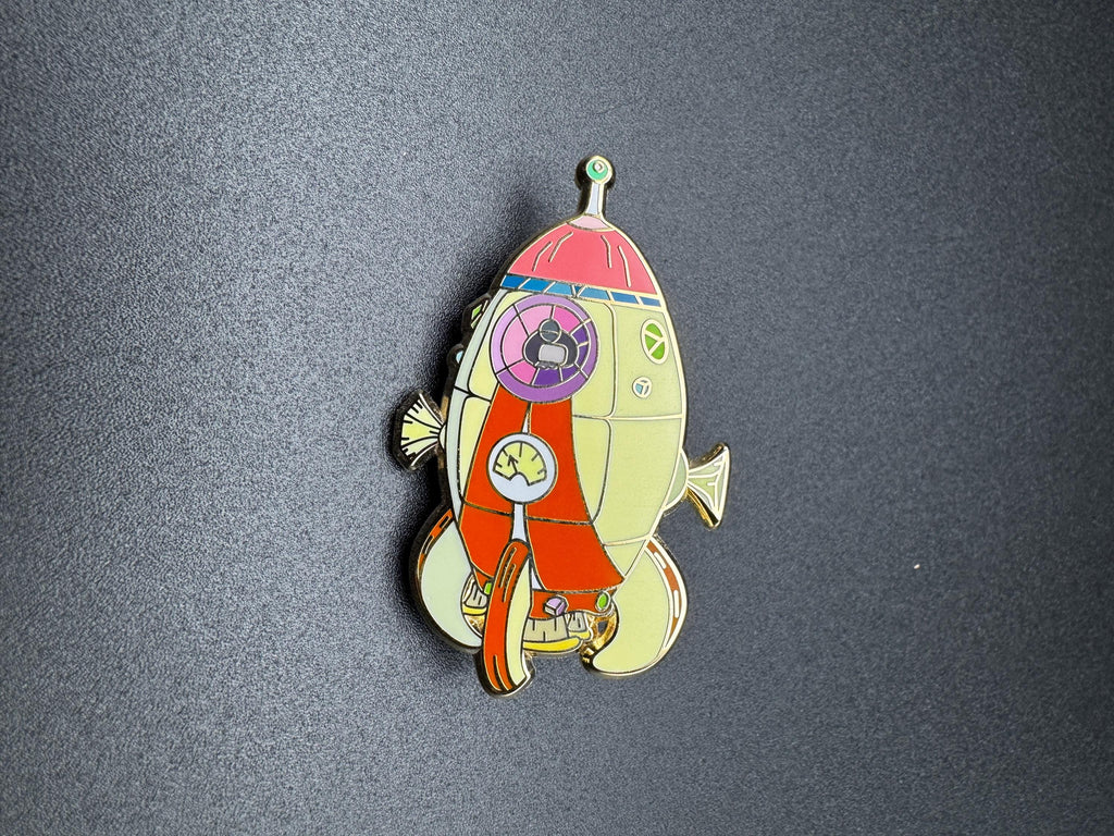 SS Dolphin Enamel Pin - 2" (Final Run)