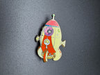 SS Dolphin Enamel Pin - 2" (Final Run)
