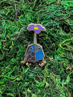 Rock Pikmin Enamel Pin - 1.25"