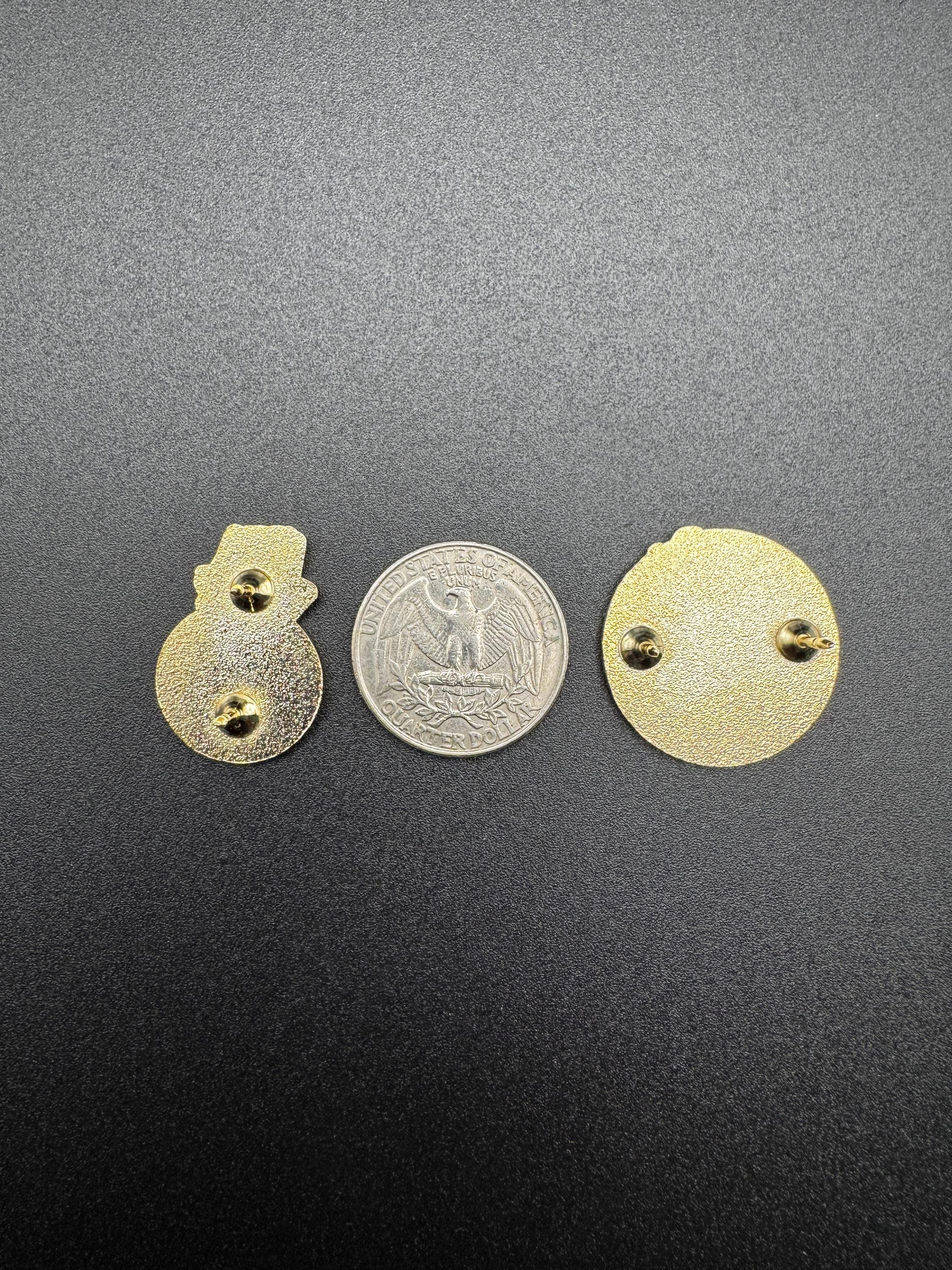 Alien Grenade Pin Set - 1.5" (Final Run)