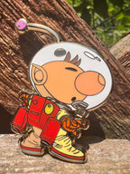 Captain Olimar Pikmin Enamel Pin - 1.5"