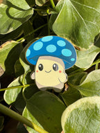 Mushroom Creature Enamel Pin – 1.5" (Sproutling Series)