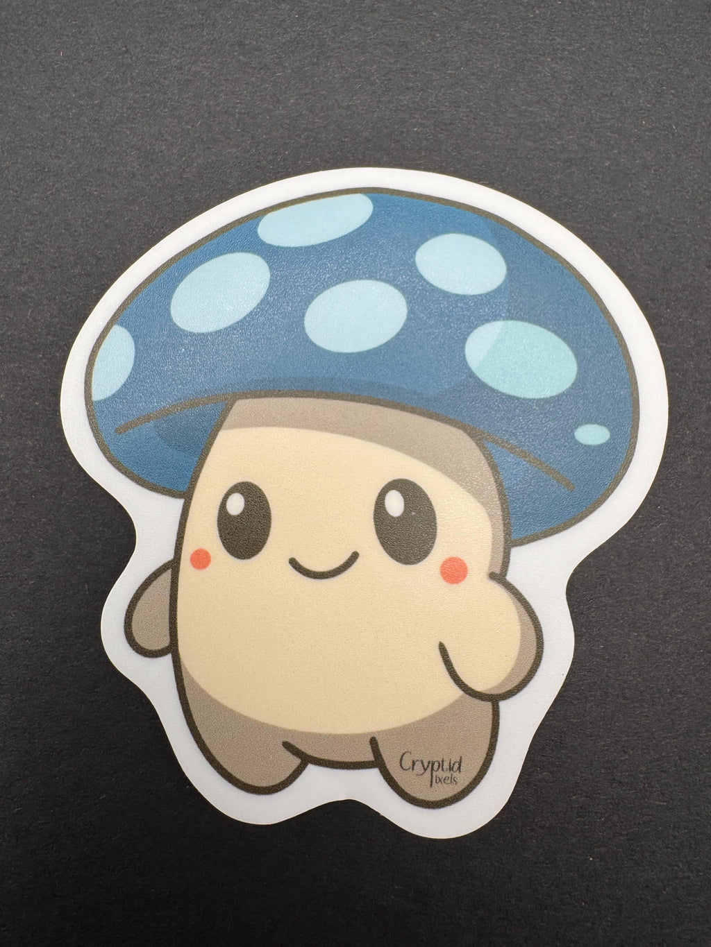 Fantasy Mushroom Stickers 3" Vinyl Stickers (Sproutling Series)