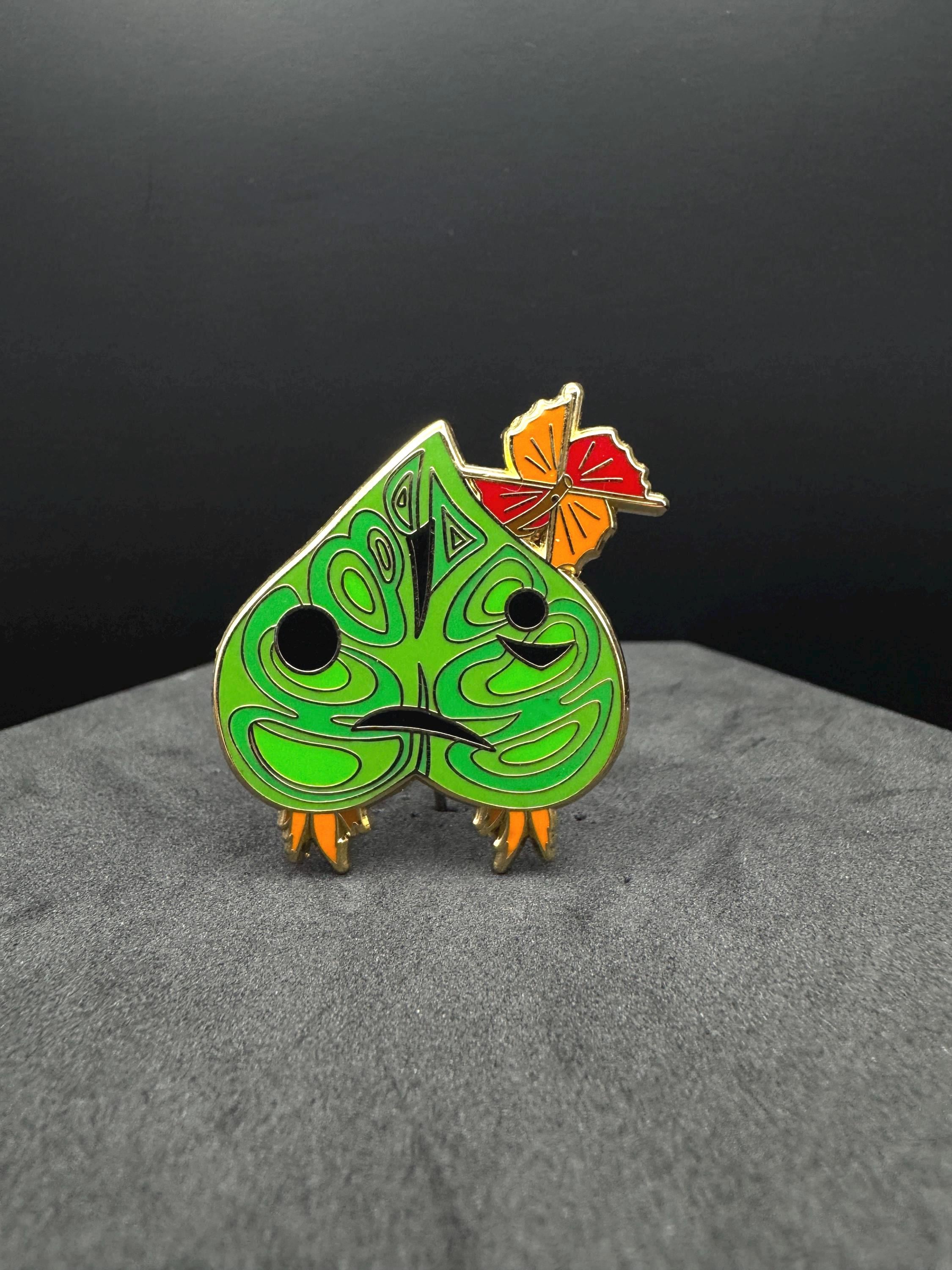 Korok Mask Enamel Pin - 1.5" (Final Run)