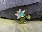 Silent Princess Enamel Pin - 1.5"