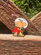 Captain Olimar Pikmin Enamel Pin - 1.5"