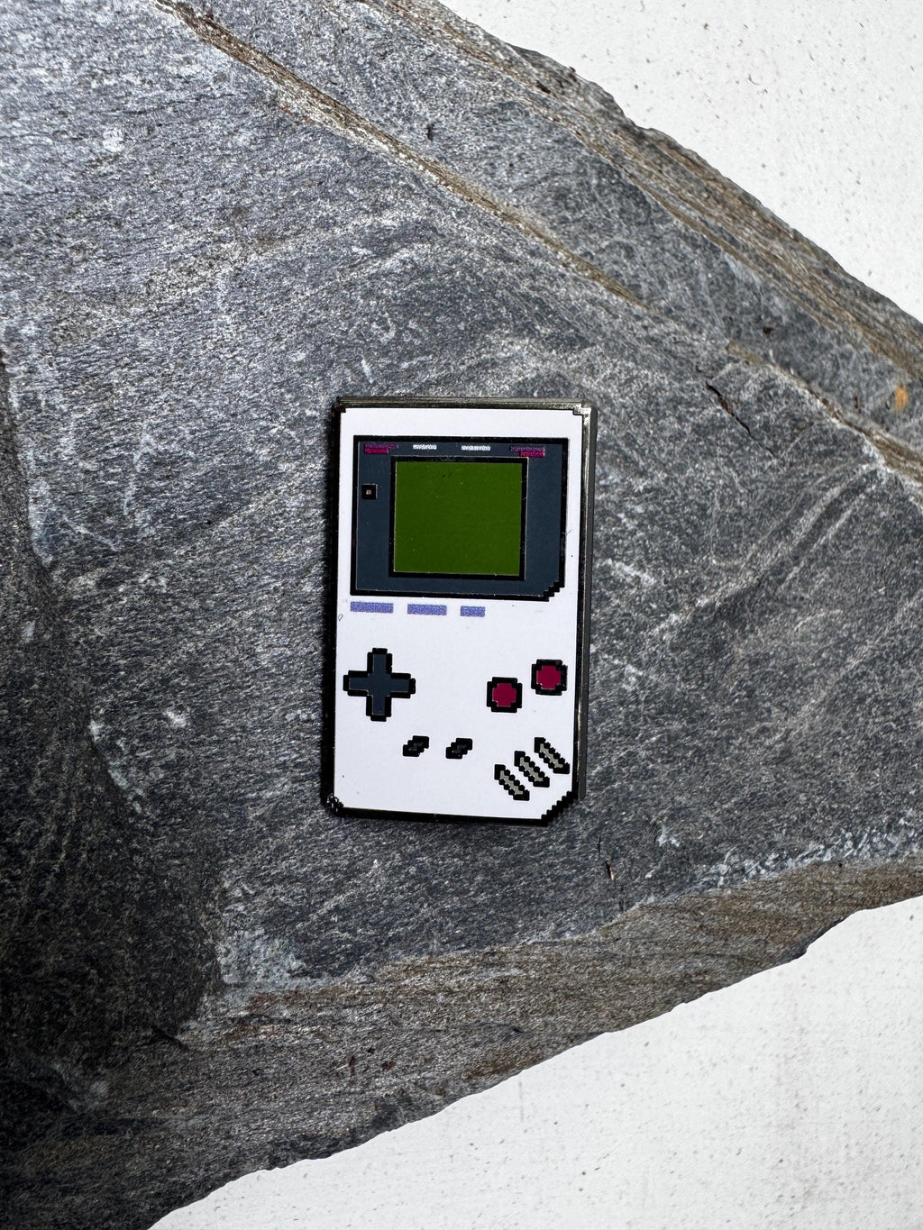Retro Video Game Handheld Enamel Pin -1.5" (Final Run)