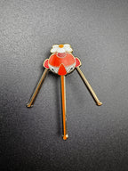 Red Pikmin Onion Enamel Pin - 2" (Final Run)