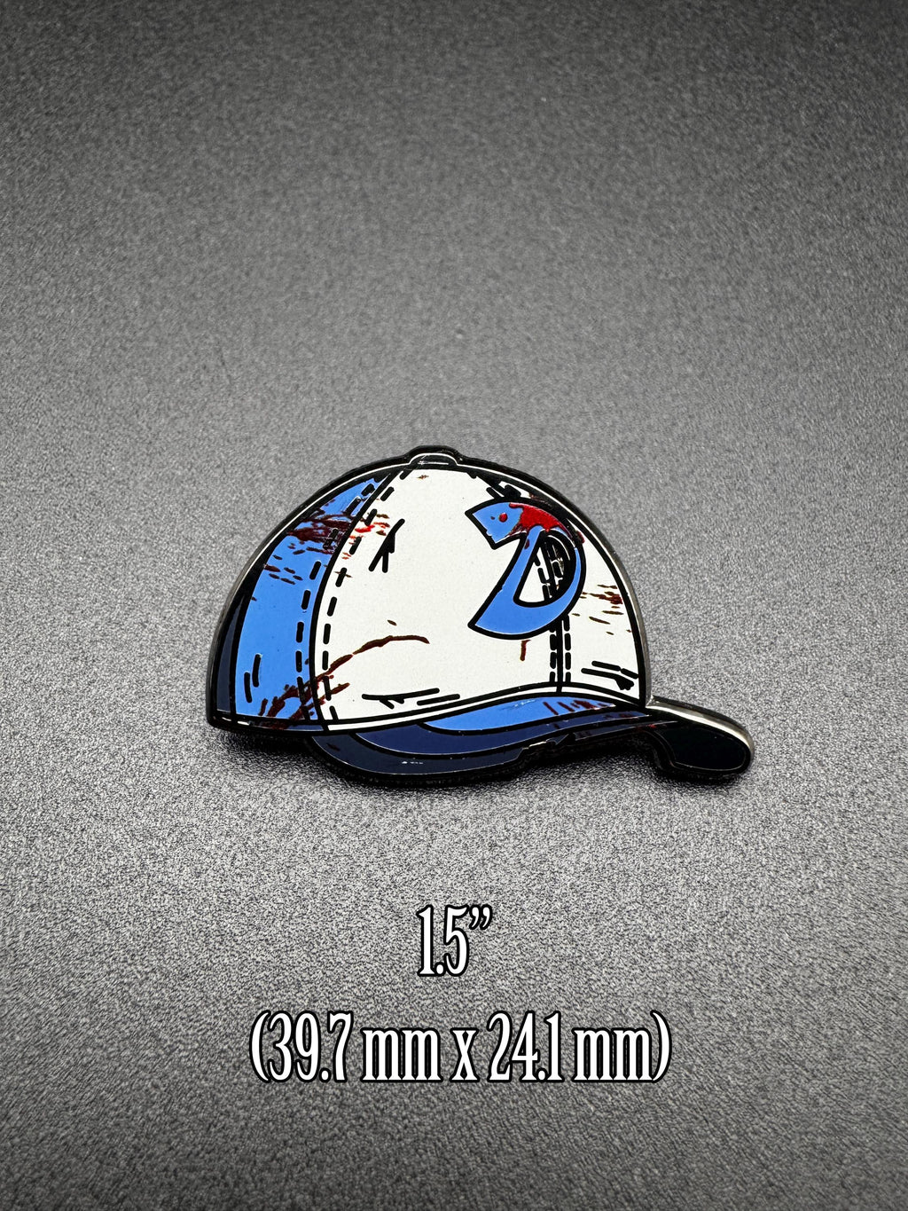 Clementine’s Hat Enamel Pin - 1.5"