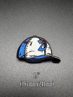 Clementine’s Hat Enamel Pin - 1.5"