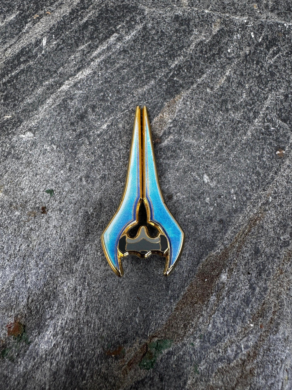Alien Energy Sword Enamel Pin - 2"