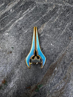Alien Energy Sword Enamel Pin - 2"