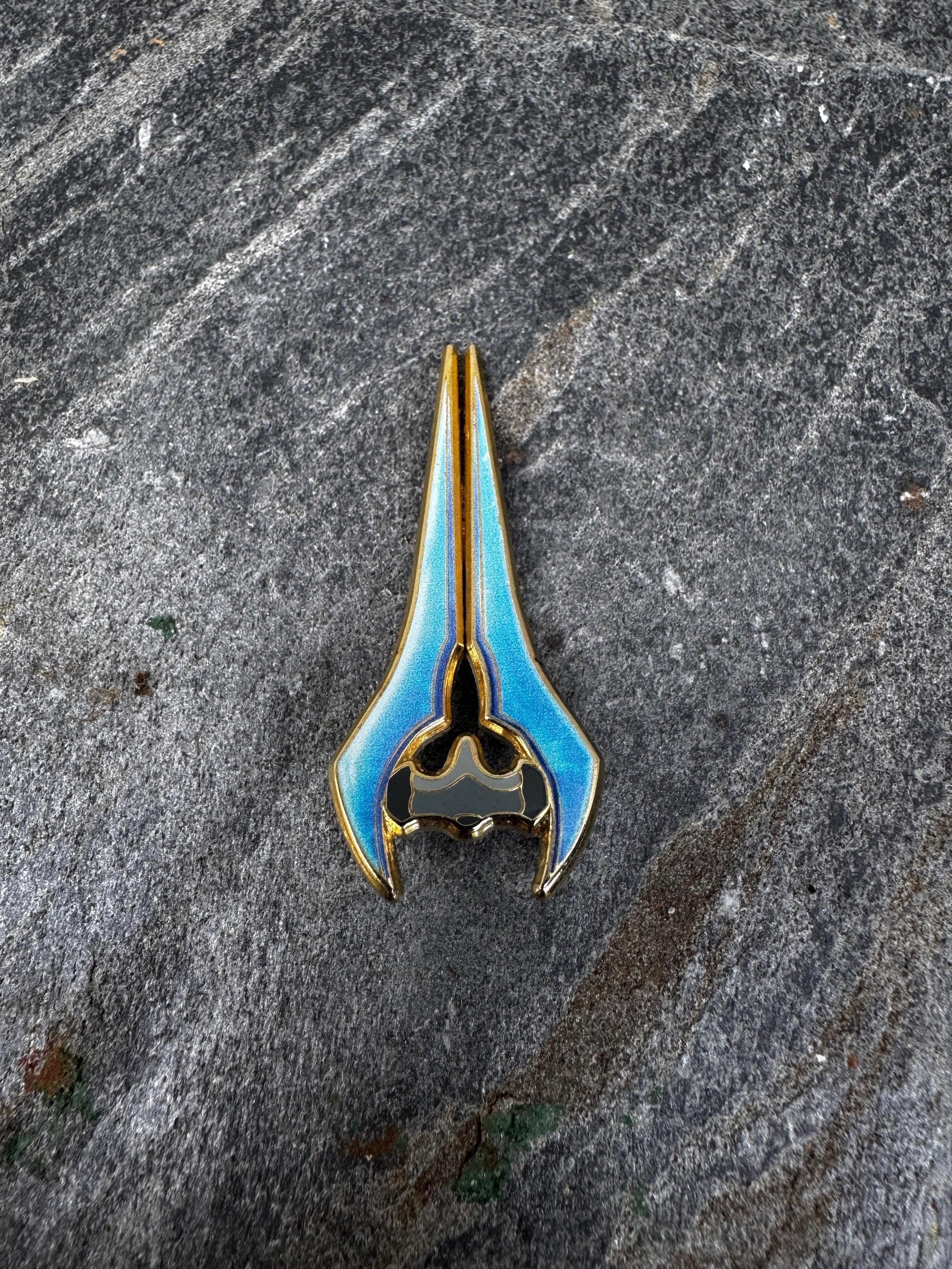 Alien Energy Sword Enamel Pin - 2"