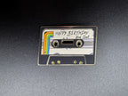 Ellies Birthday Tape Enamel Pin - 2" (Final Run)