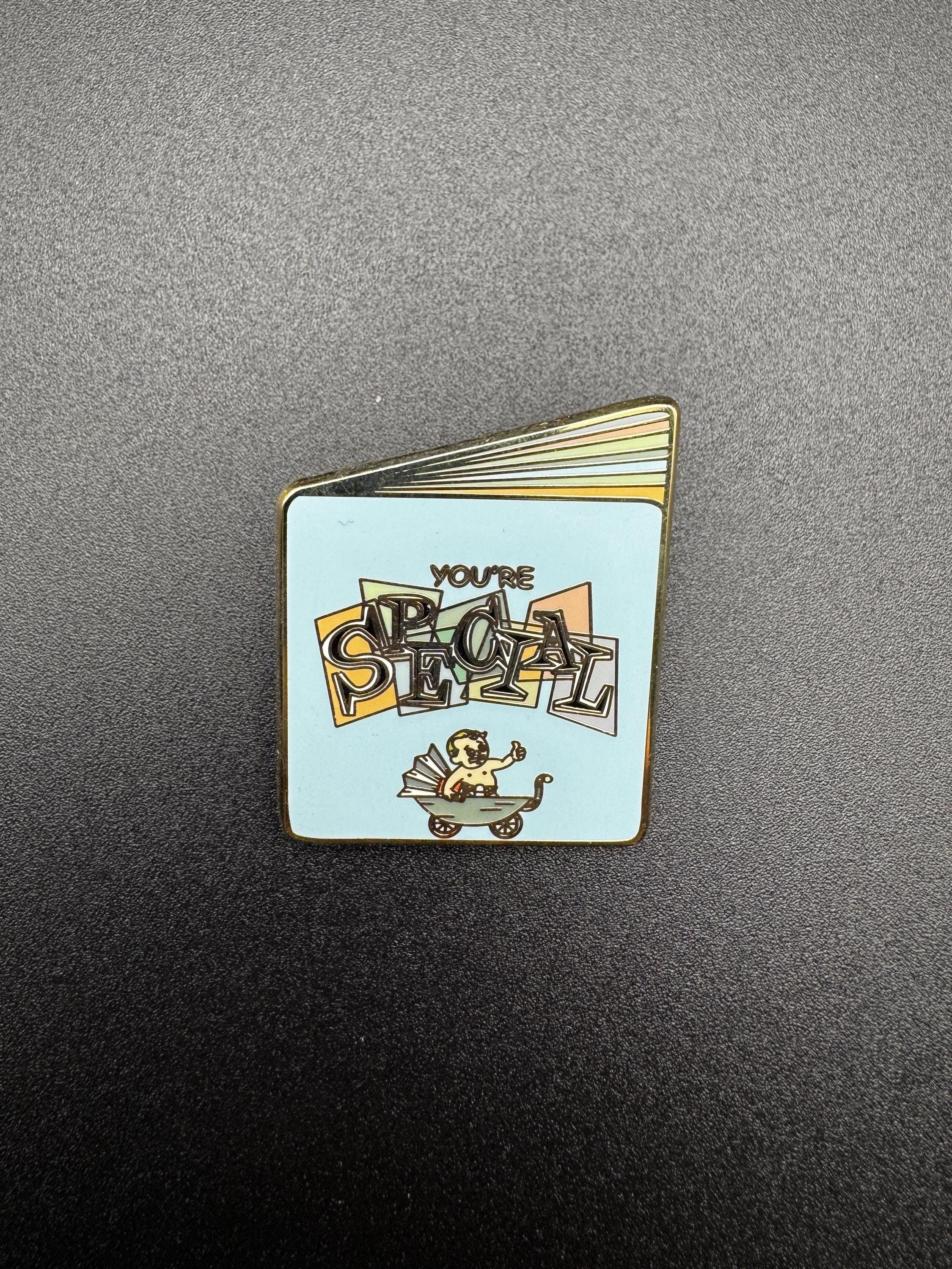 You Are S.P.E.C.I.A.L. Enamel Pin - 1.5" (Final Run)