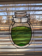 Zelda Health Stained Glass Window Suncatcher – (10 Inch)