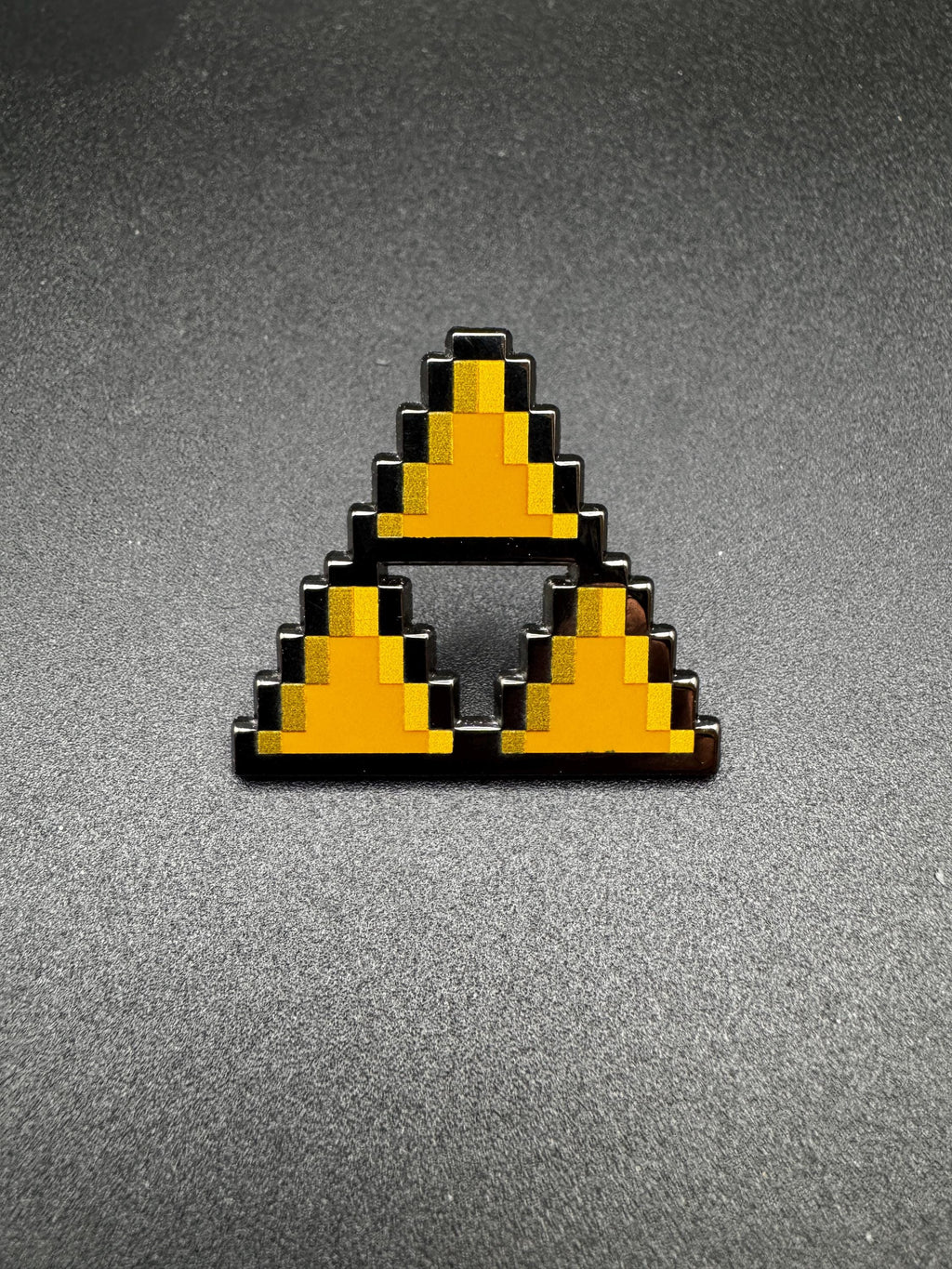 Triforce Enamel Pin - 1.5" (Final Run)