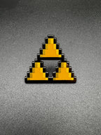 Triforce Enamel Pin - 1.5" (Final Run)