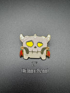 Monster Treasure Chest Enamel Pin – 2" (Final Run)