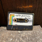 Ellies Birthday Tape Enamel Pin - 2" (Final Run)