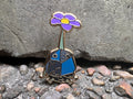 Rock Pikmin Enamel Pin - 1.25"