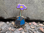 Rock Pikmin Enamel Pin - 1.25"