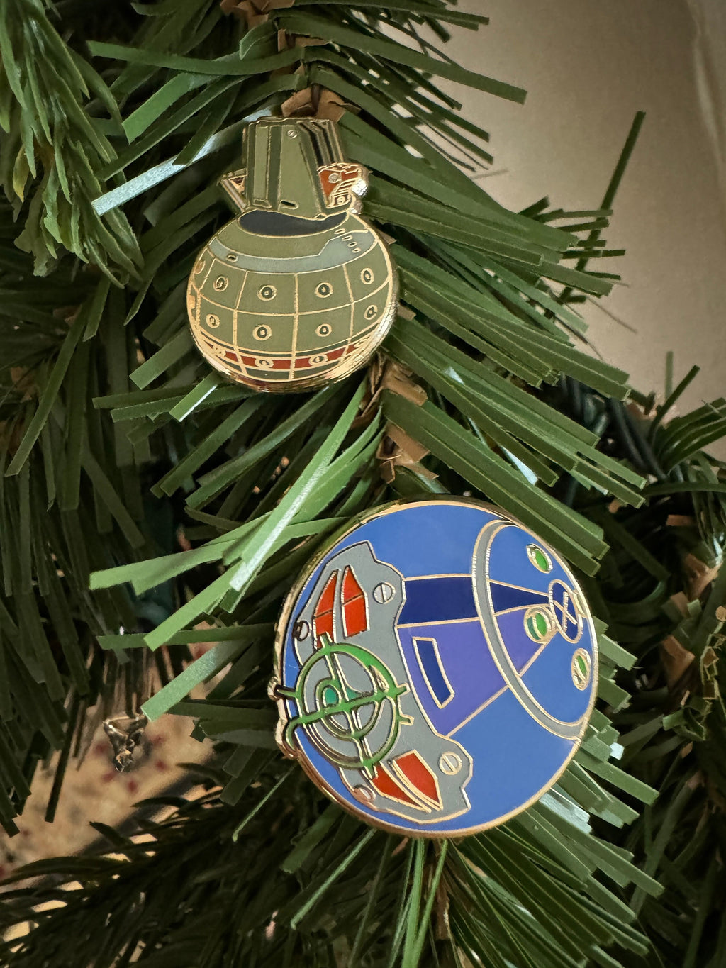 Alien Grenade Pin Set - 1.5" (Final Run)