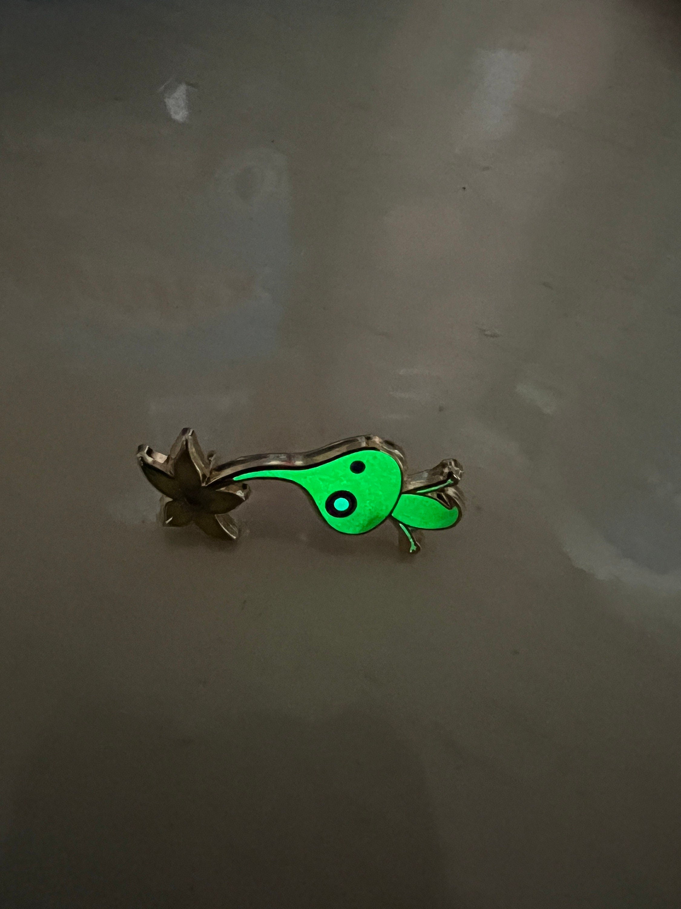 Glow Pikmin Enamel Pin - 1.25" (Final Run)