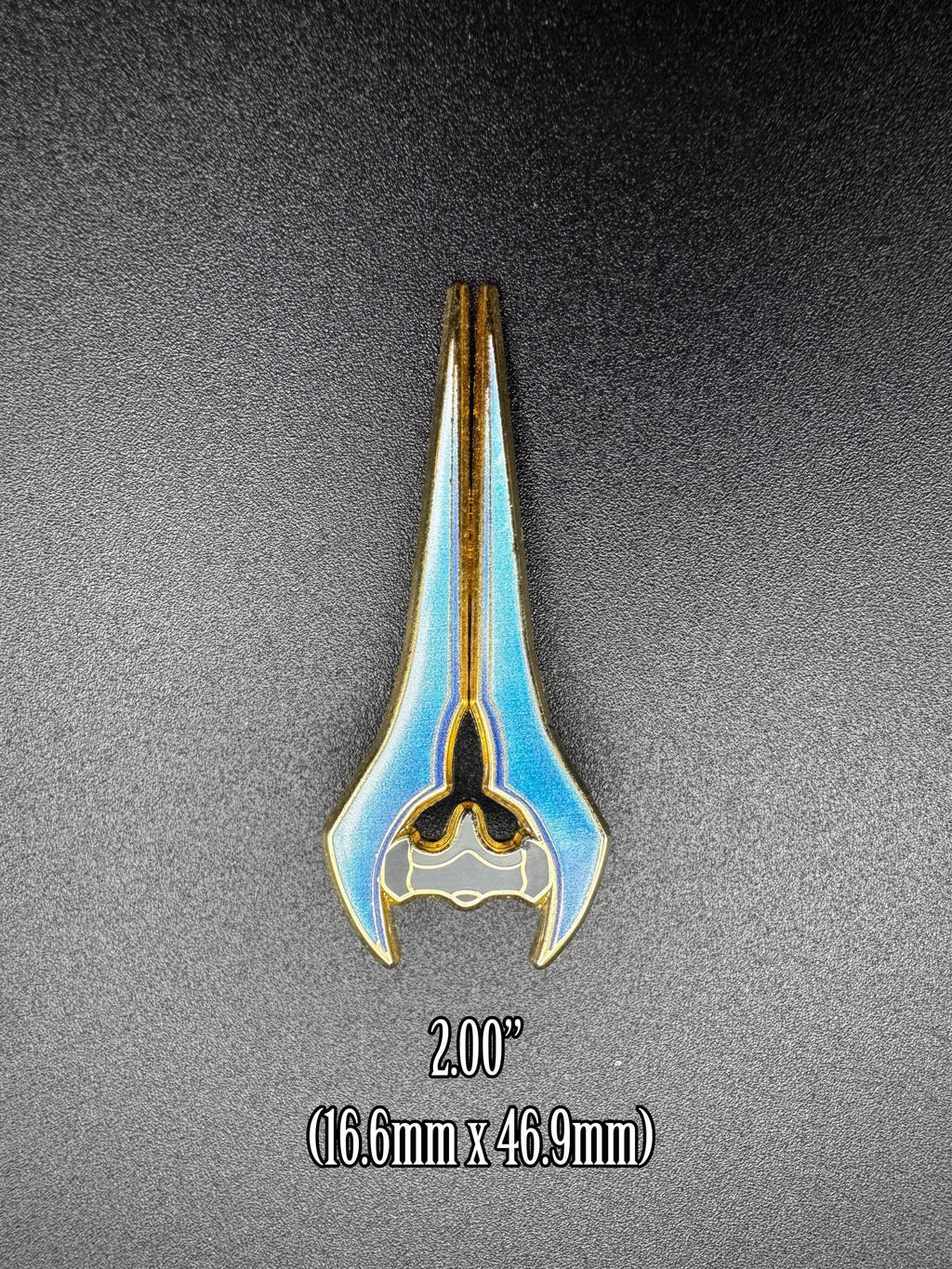 Alien Energy Sword Enamel Pin - 2"