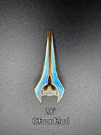 Alien Energy Sword Enamel Pin - 2"