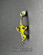Yellow Pikmin Enamel Pin - 1.25"