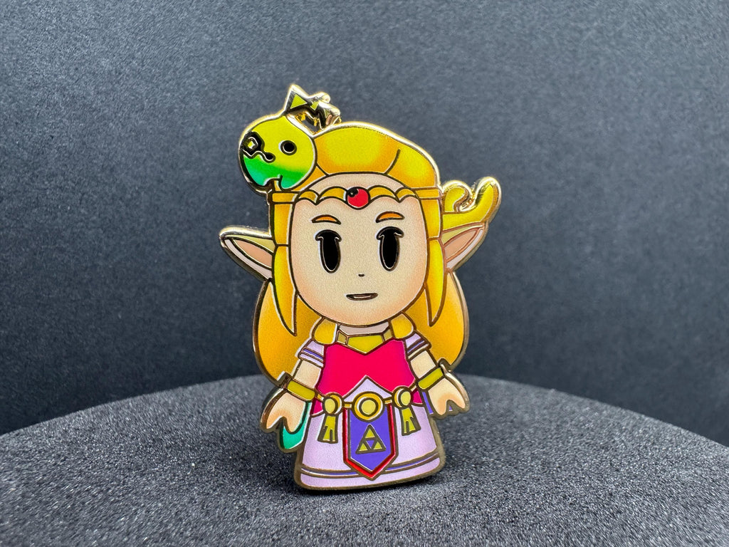 The Princess Enamel Pin - 1.5" (Final Run)