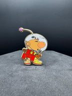 Captain Olimar Pikmin Enamel Pin - 1.5"