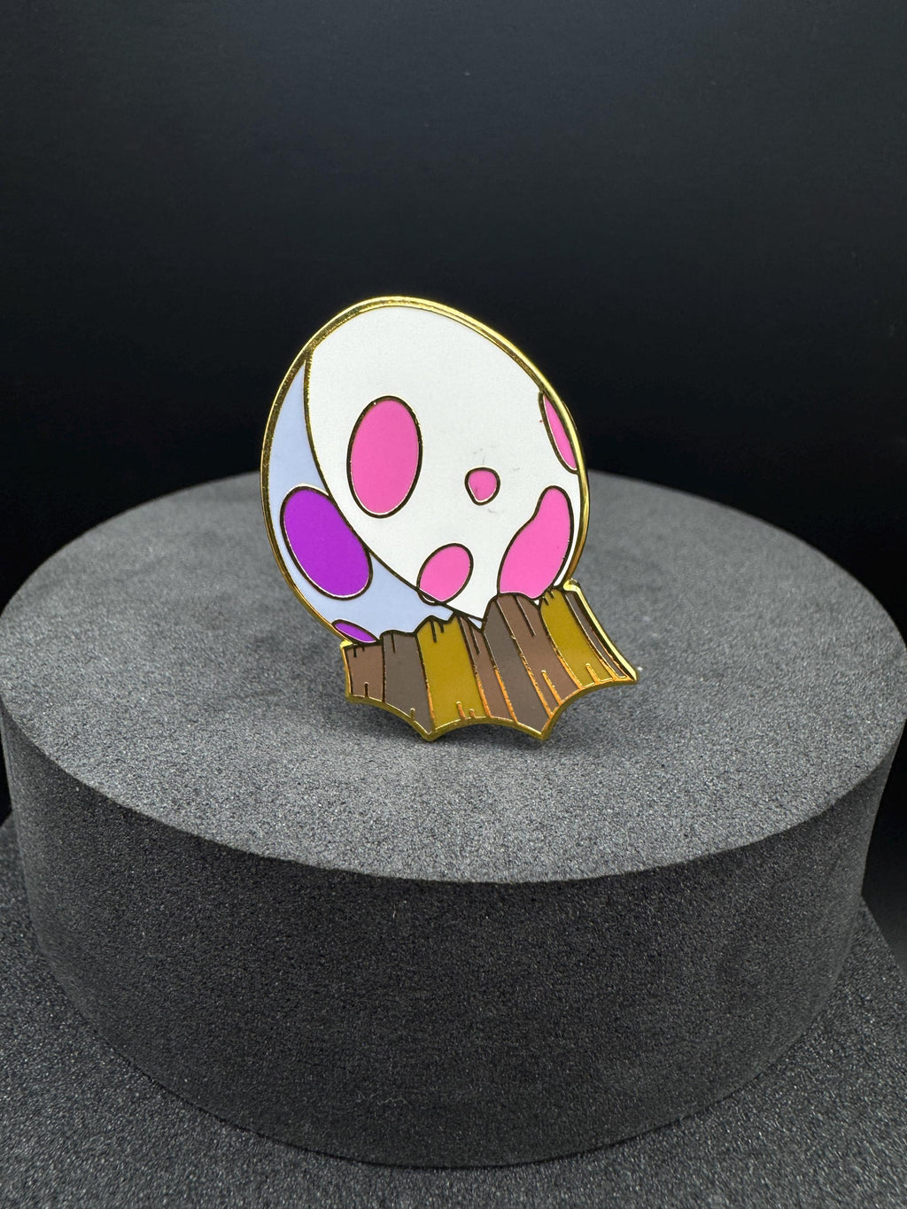 Windfish Egg Enamel Pin - 1.5" (Final Run)